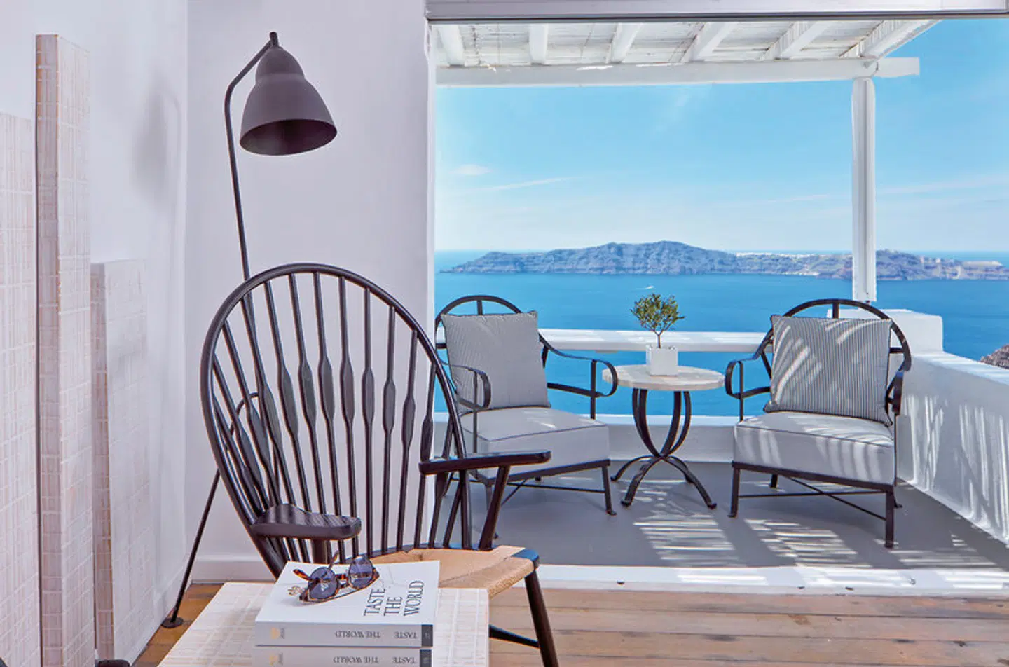 Sun Rocks Terrasse