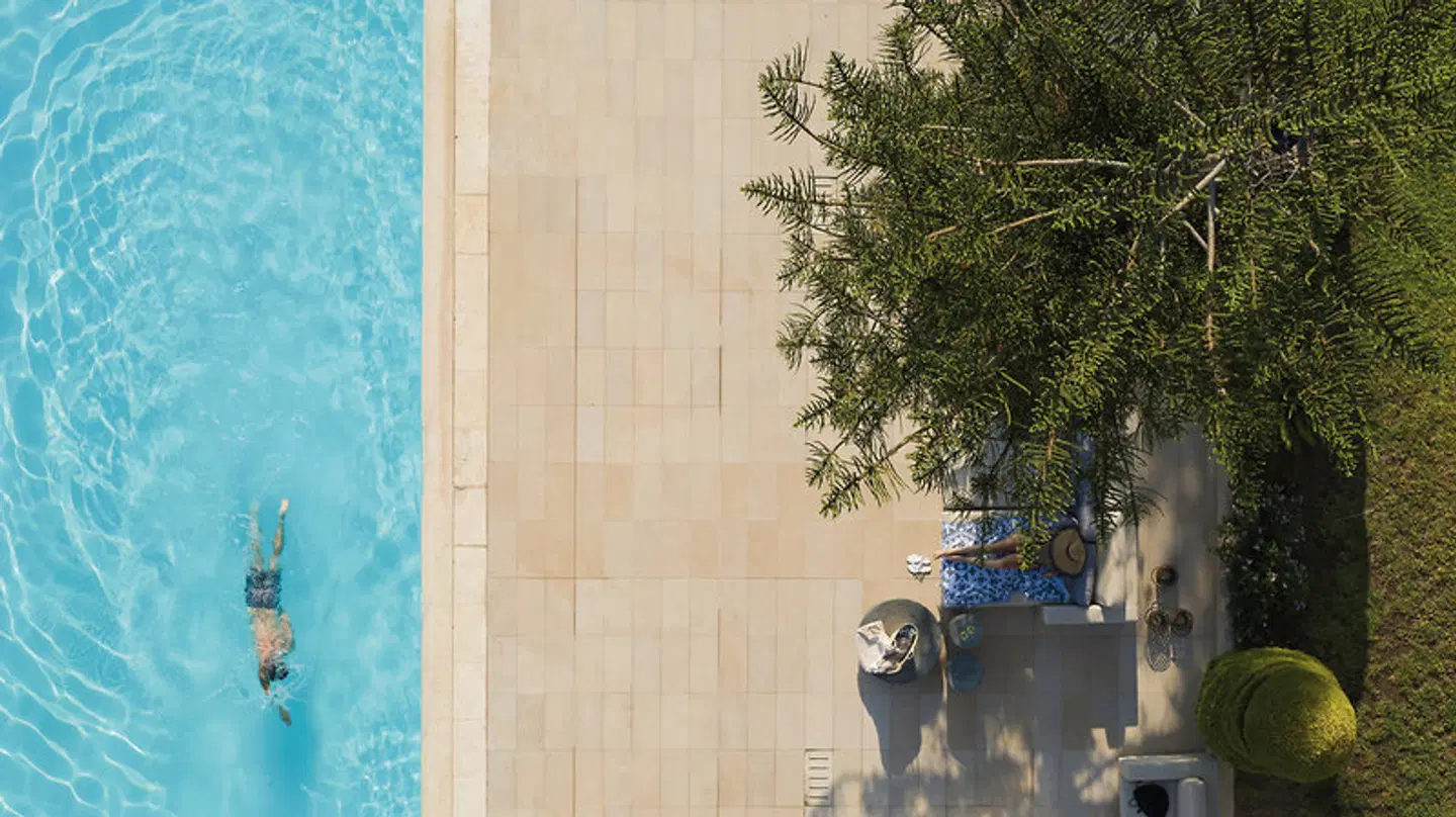 The Ixian Grand & All Suites Badezimmer