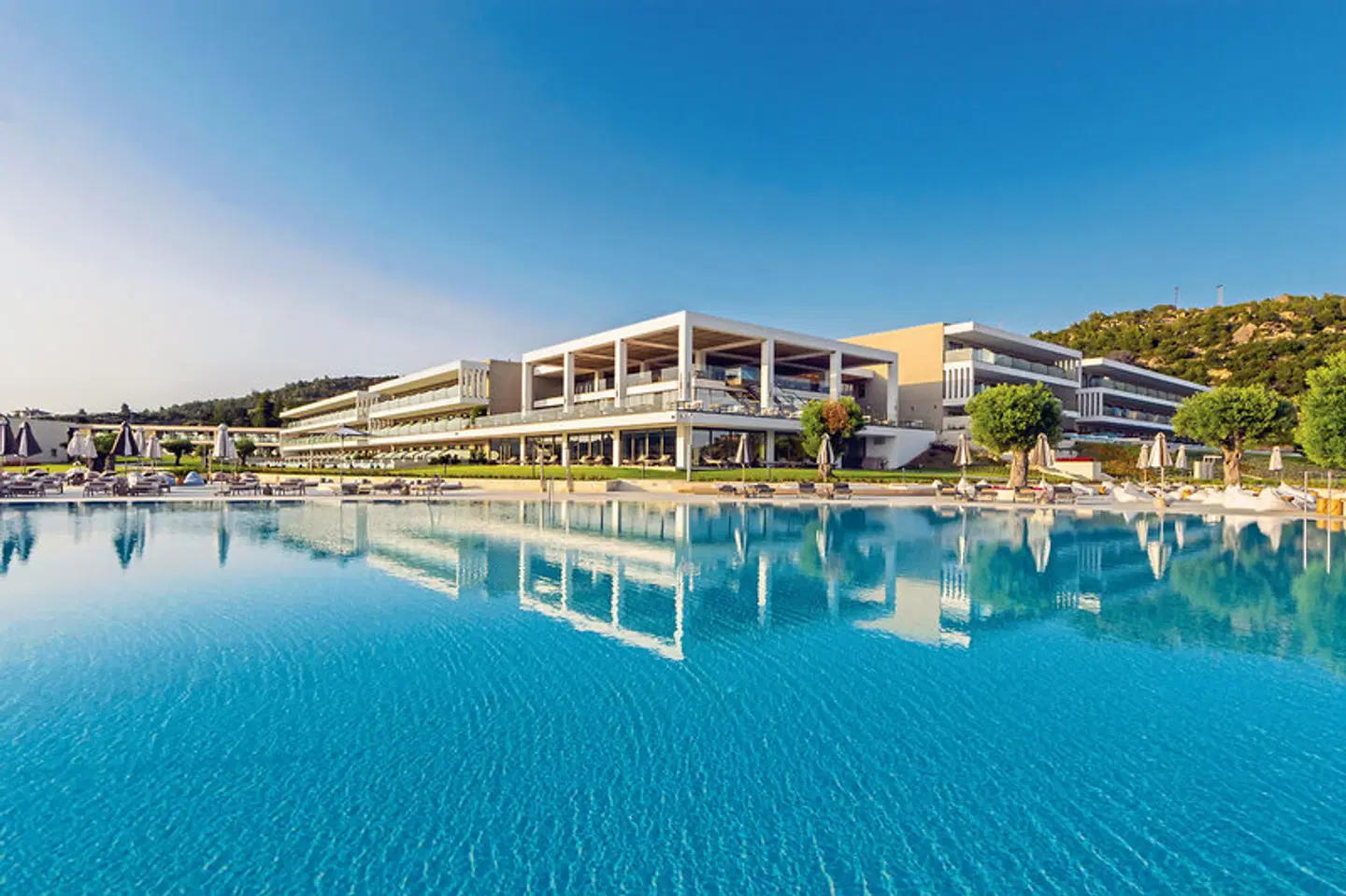 Ammoa Luxury Hotel & Spa Resort OUTDOOR_POOL