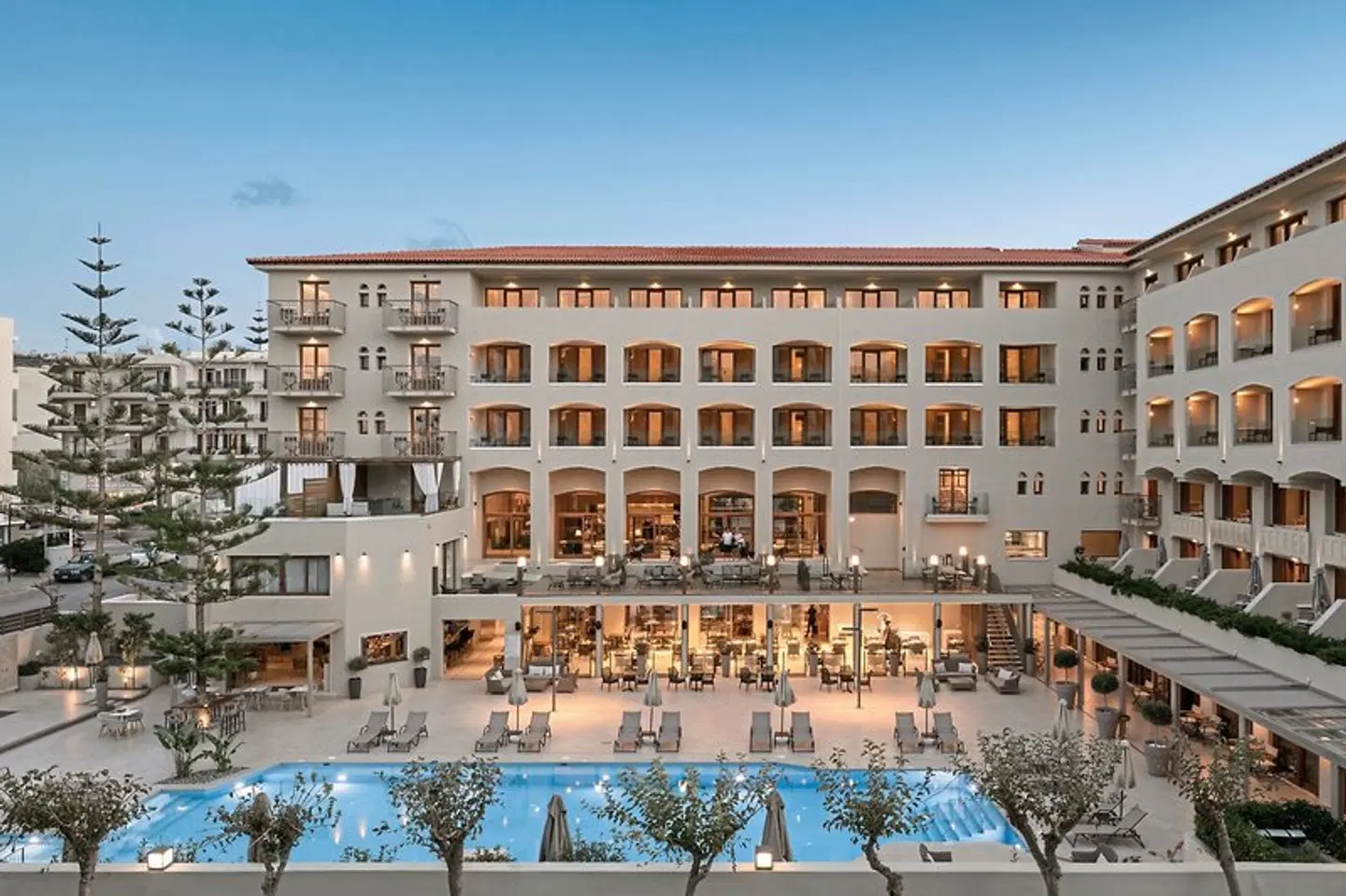 Theartemis Palace EXTERIOR