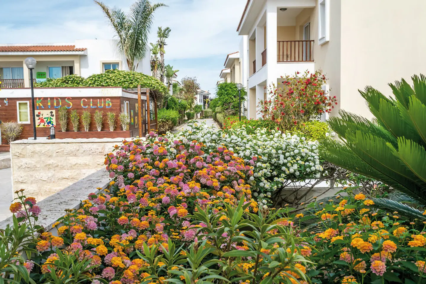 Aktea Beach Village Garten