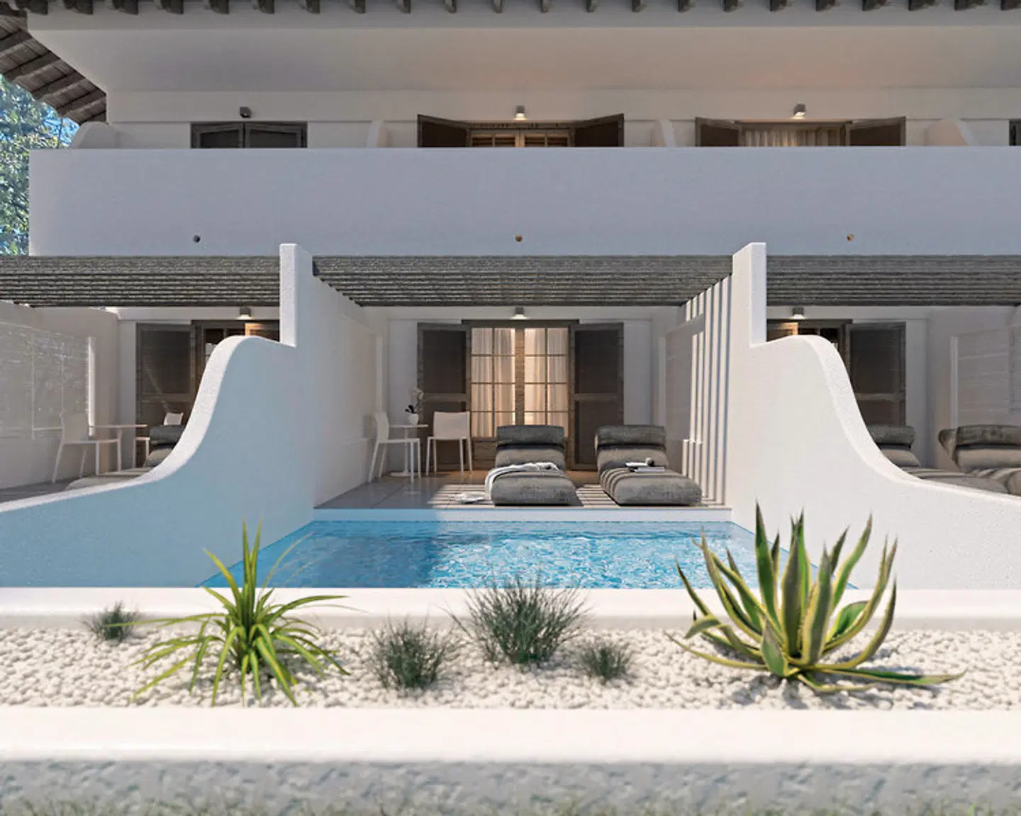 White Suites Resort EXTERIOR