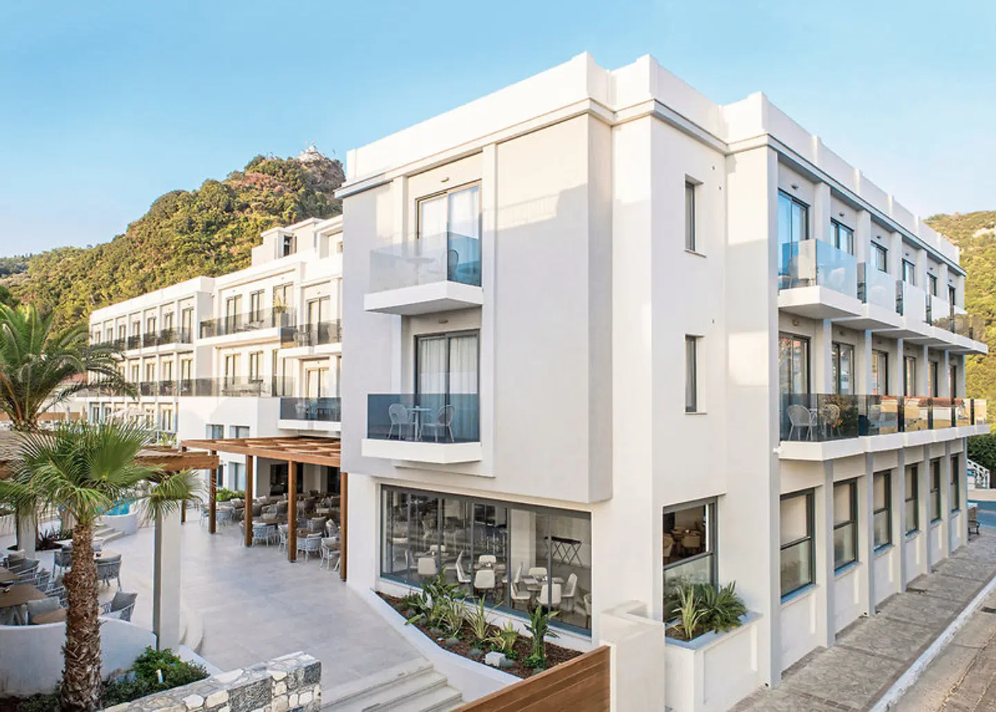Samian Mare Hotel Suites & Spa EXTERIOR