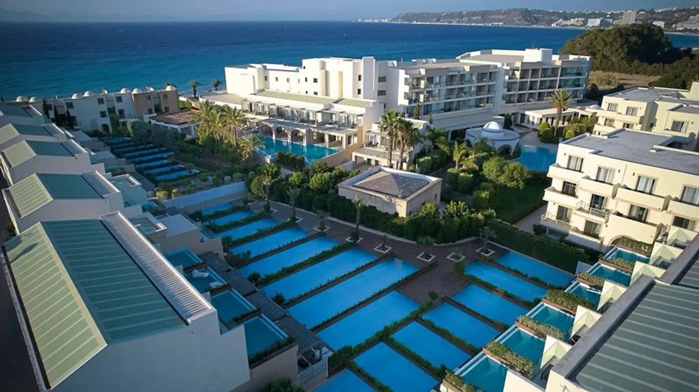 The Ixian Grand & All Suites EXTERIOR