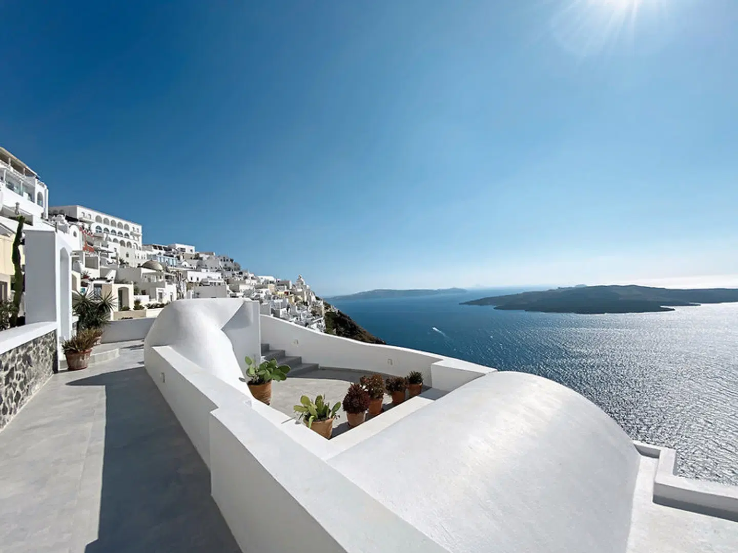 Panorama Suites Terrasse