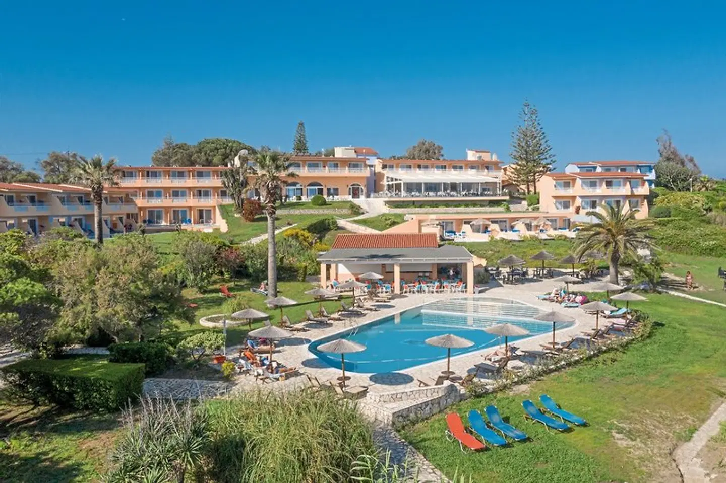 Ibiscus Hotel Corfu OUTDOOR_POOL