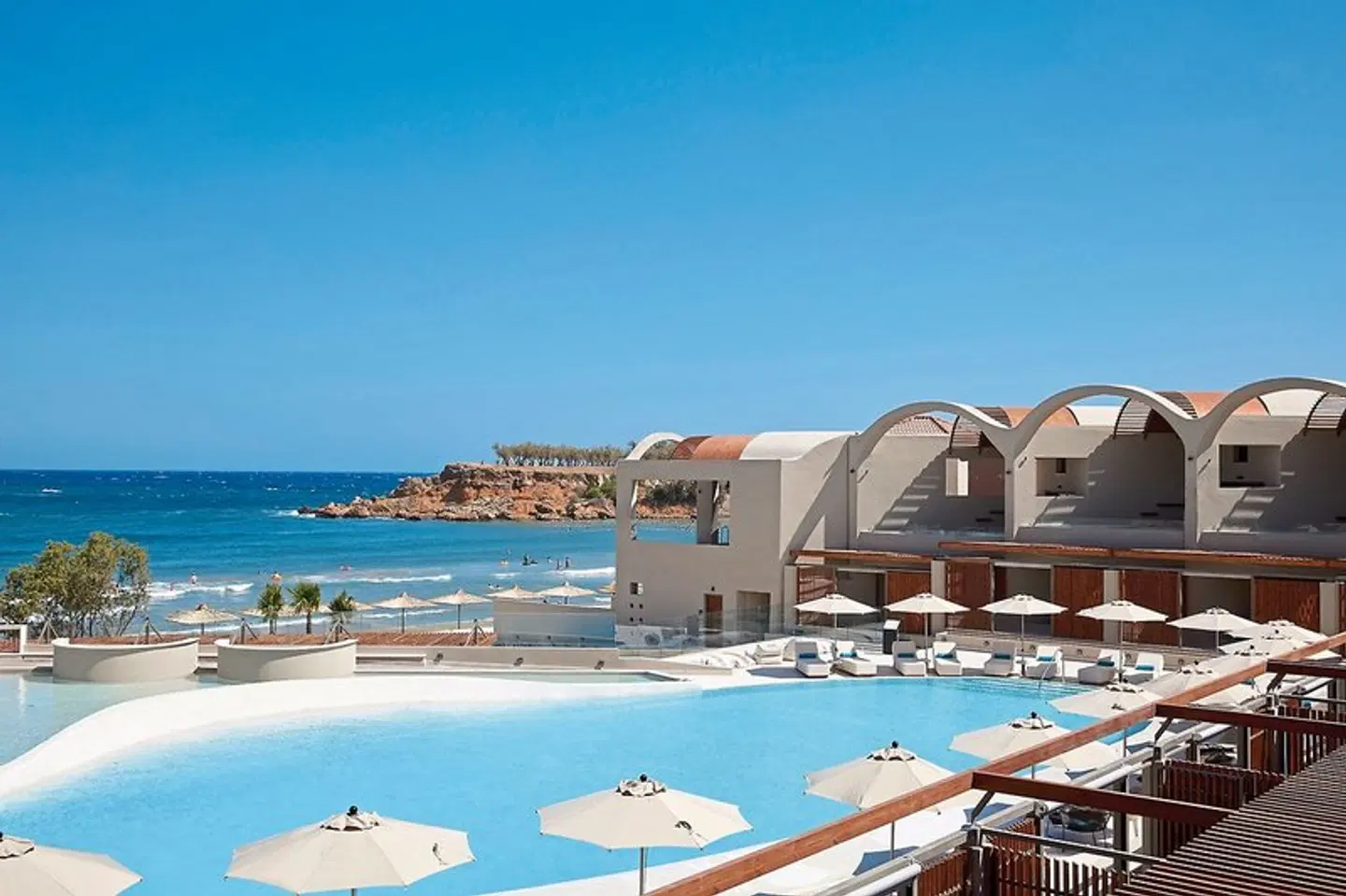 Domes Noruz Chania, Autograph Collection OUTDOOR_POOL