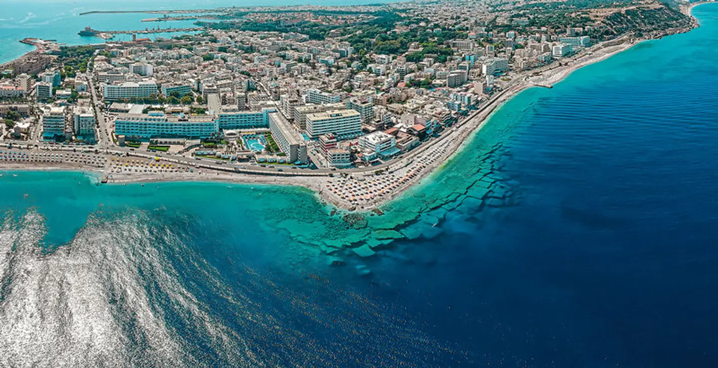 Mitsis Grand Hotel Strand