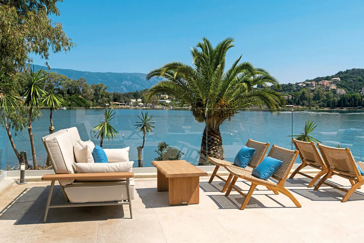 Hyatt Ziva Corfu Terrasse