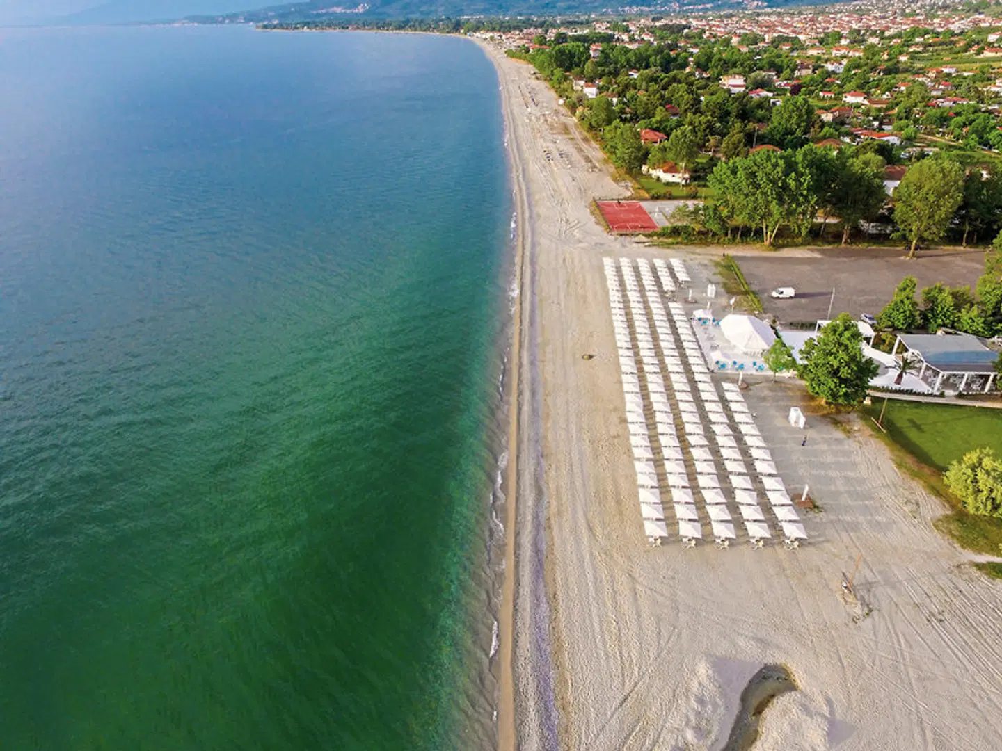 Olympian Bay Grand Resort Strand