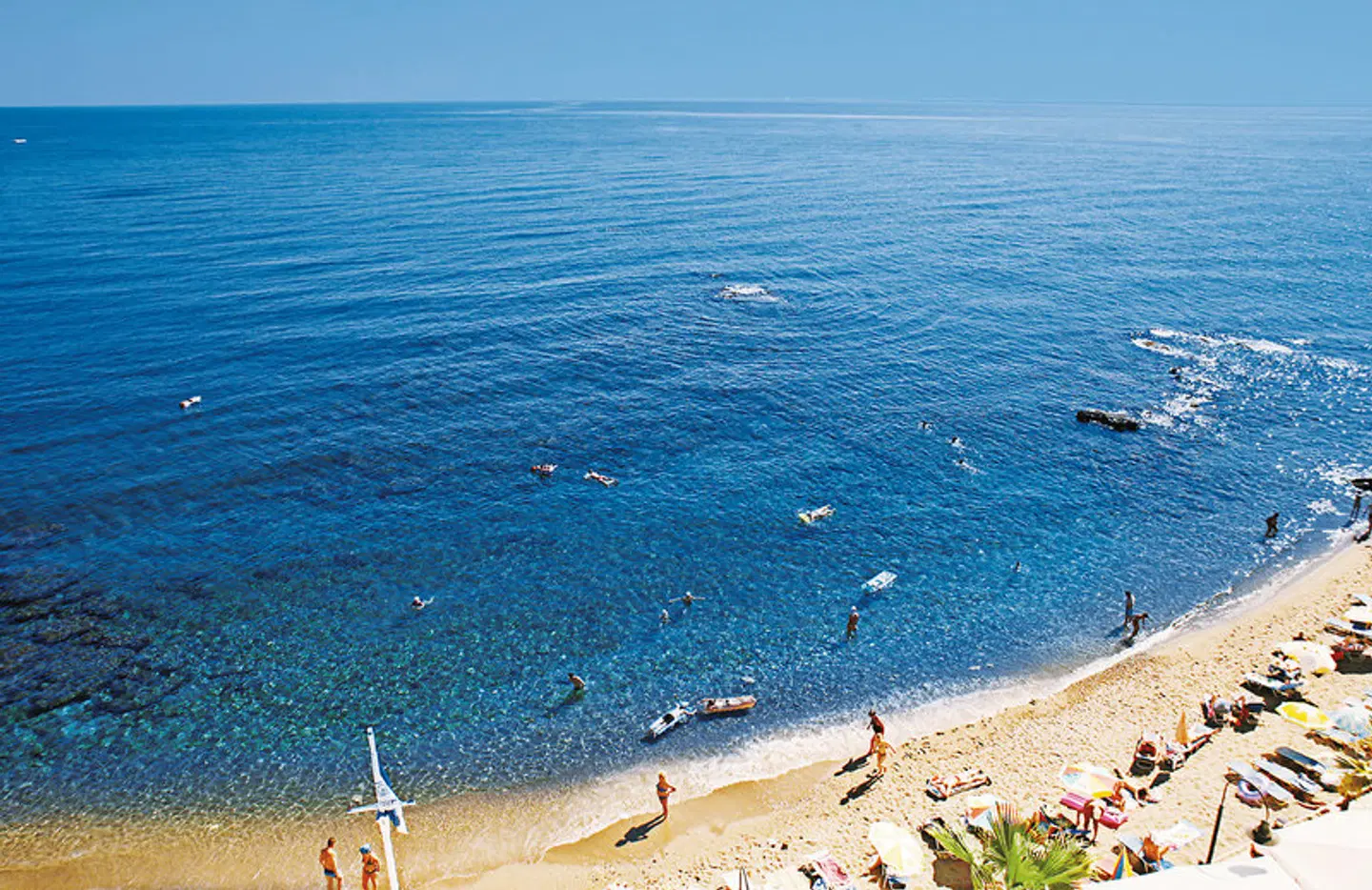 Hotel Glaros Beach Strand