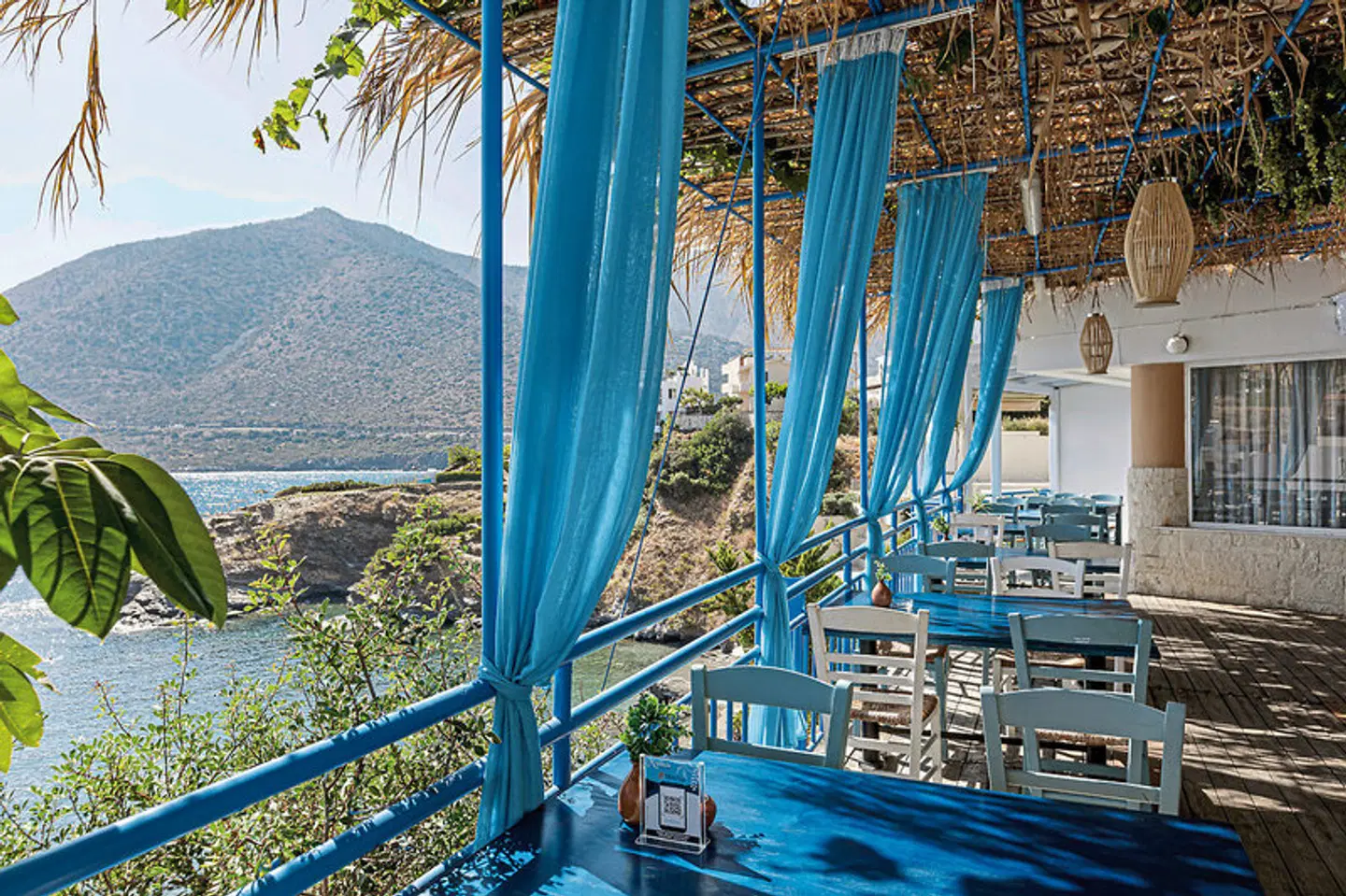 Bali Beach & Sofia Village Terrasse