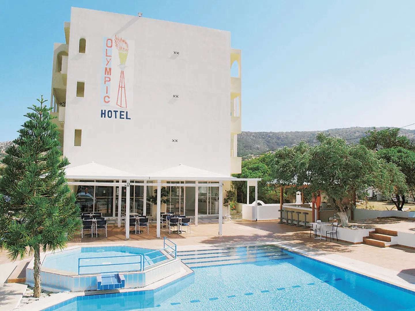 Olympic Hotel EXTERIOR
