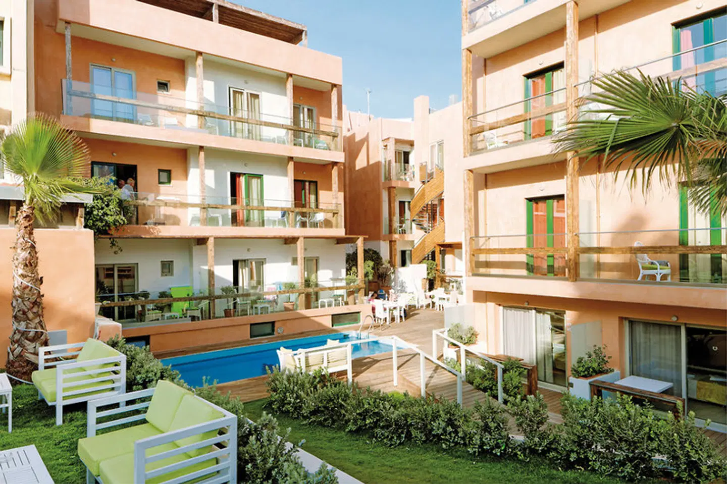 Palmera Beach EXTERIOR