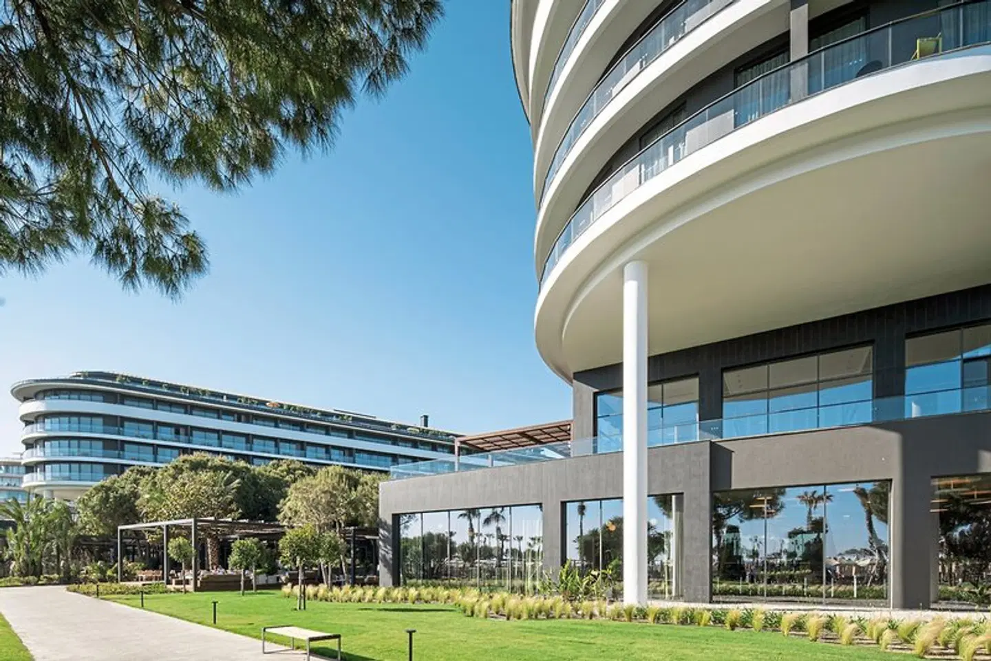 Voyage Belek Golf & Spa Terrasse
