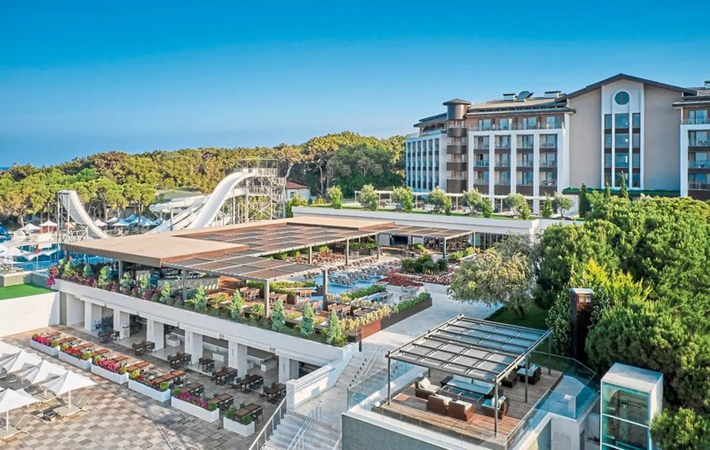 Voyage Sorgun Terrasse