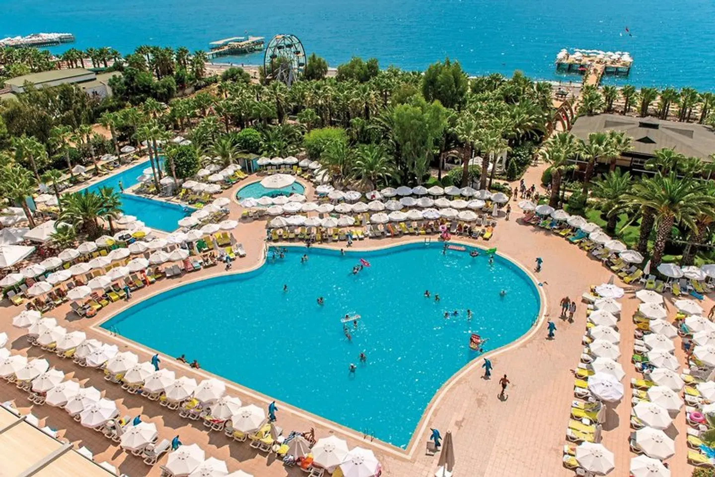 Delphin Deluxe Resort OUTDOOR_POOL
