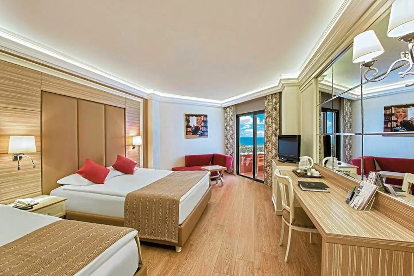 Delphin Deluxe Resort ROOM_EXAMPLE