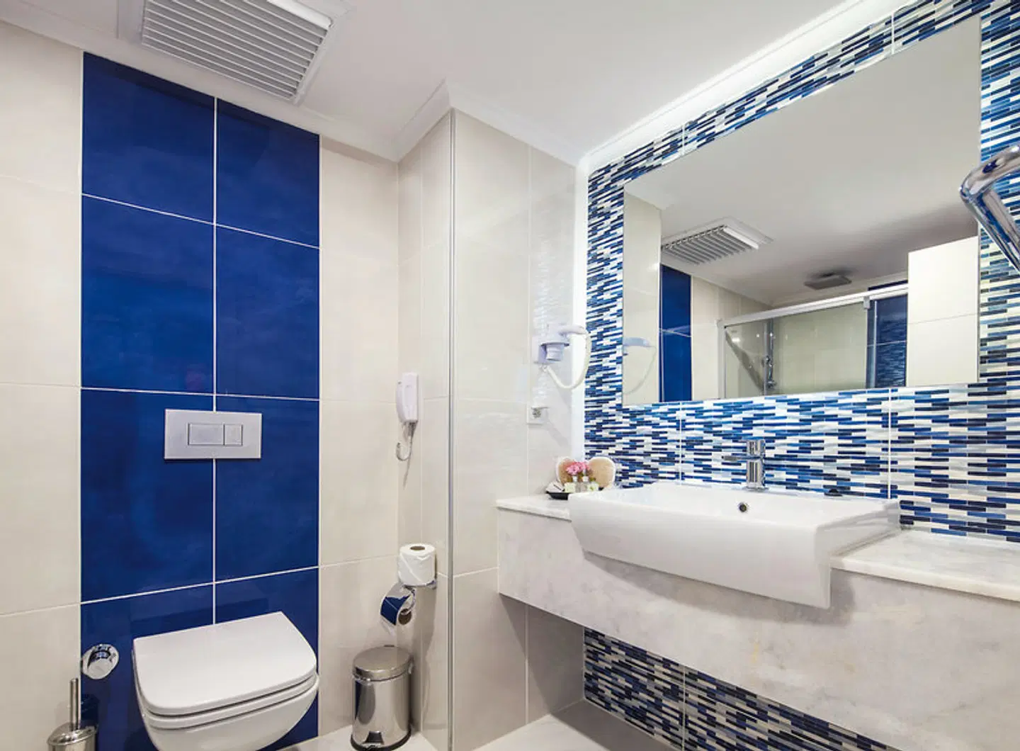 Side Su Hotel Badezimmer