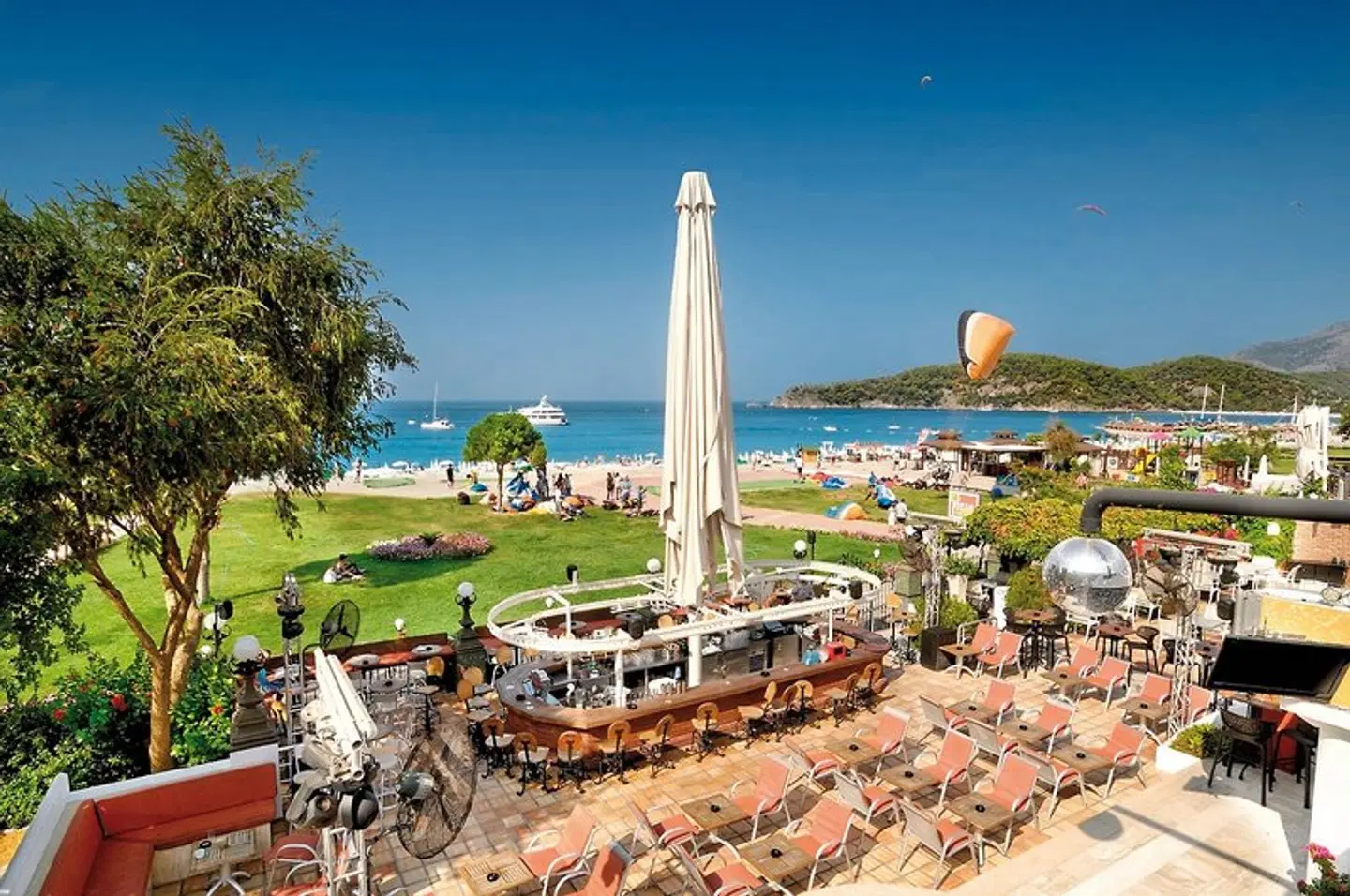 Club Belcekiz Beach Terrasse