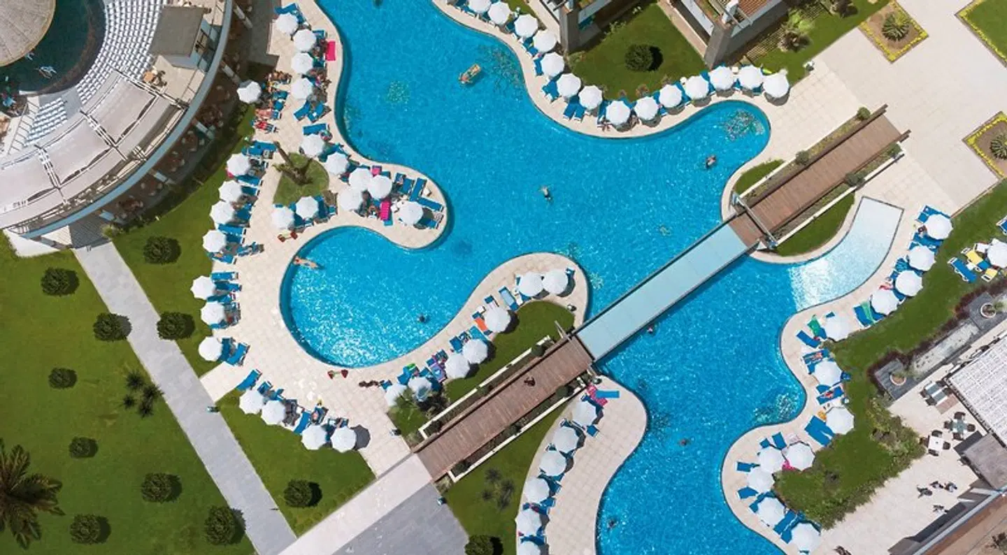 Terrace Elite Resort Landkarte