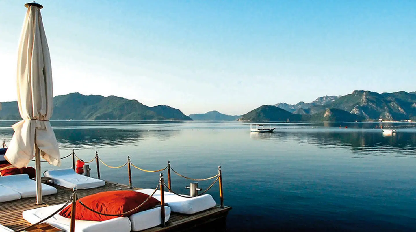 Elegance Hotels International Marmaris Terrasse