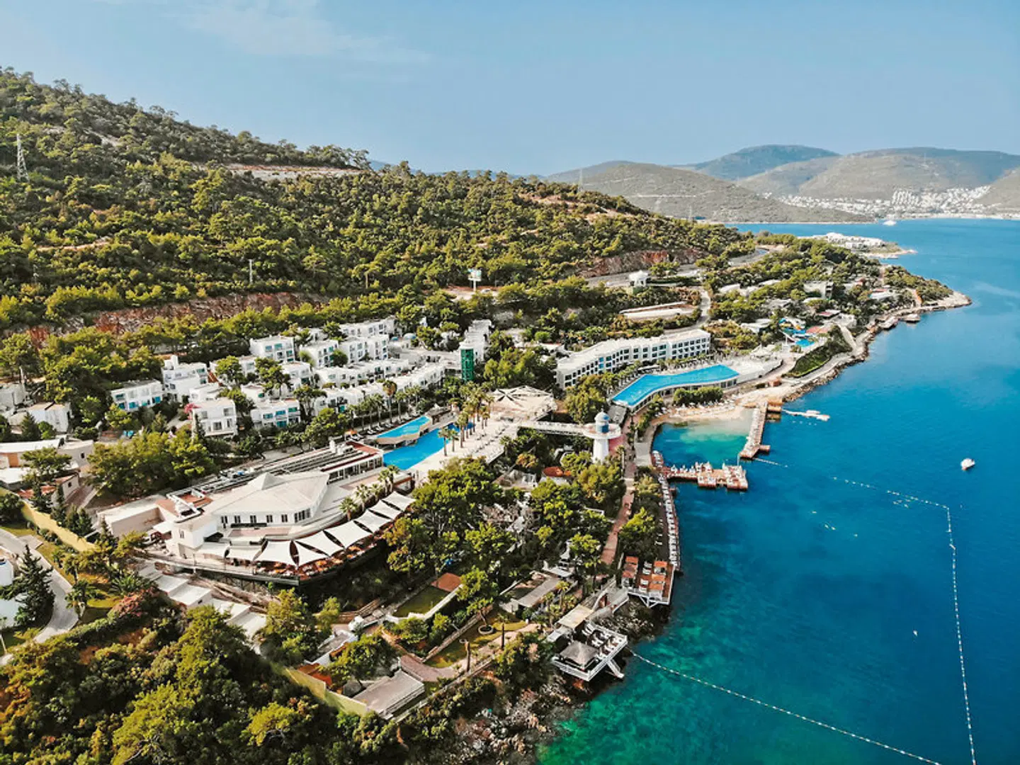 Blue Dreams Resort & Spa LANDSCAPE
