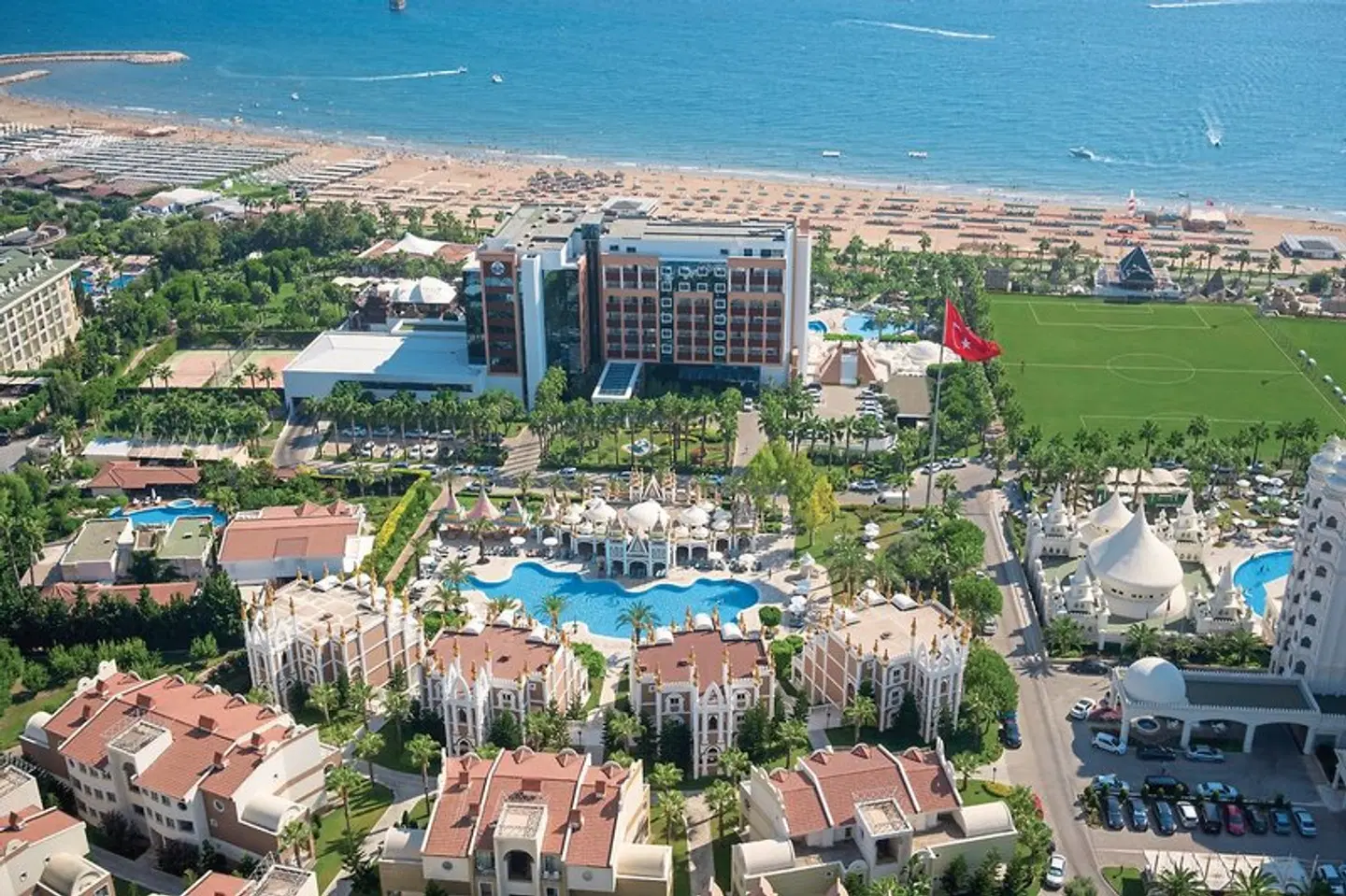 Kamelya Selin Hotel EXTERIOR