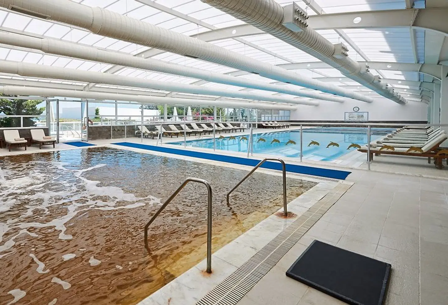 Altin Yunus Resort & Thermal Hotel Hallenbad