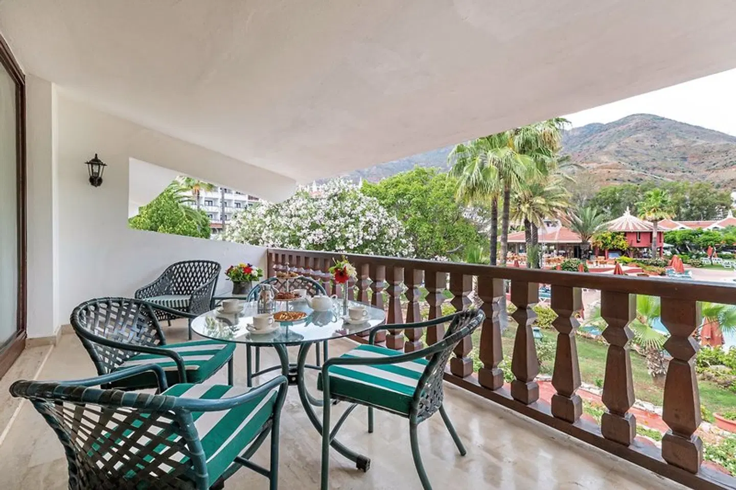 Marti Resort Terrasse