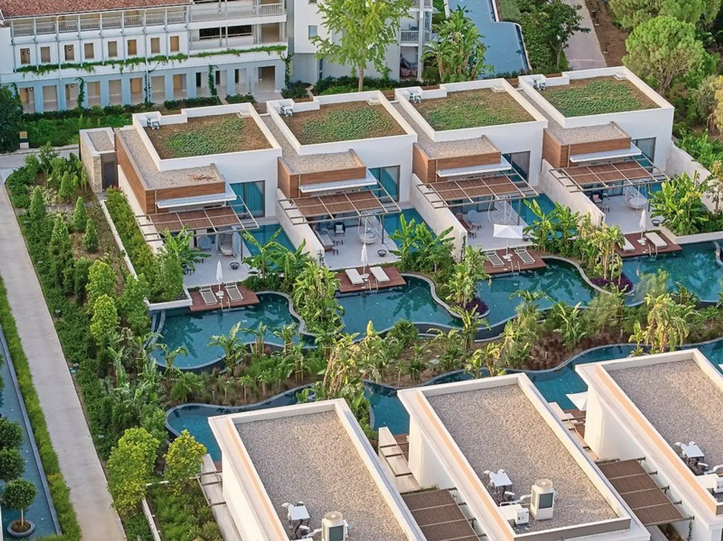 Bayou Villas Lara Antalya EXTERIOR