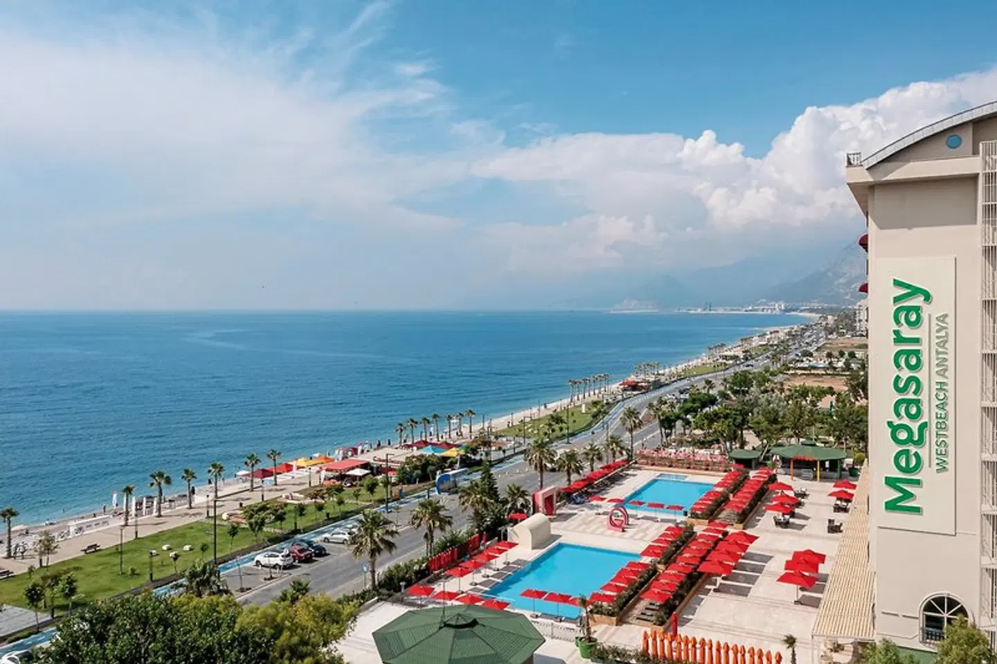 Megasaray Westbeach Antalya EXTERIOR