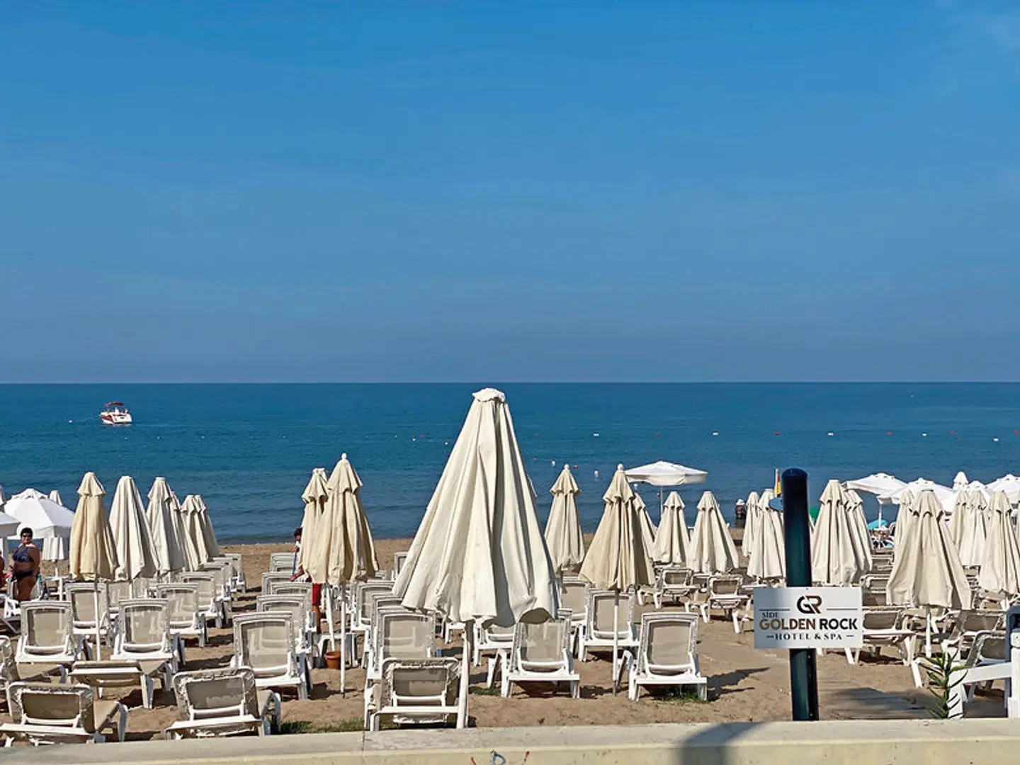 Side Golden Rock Hotel & Spa Strand