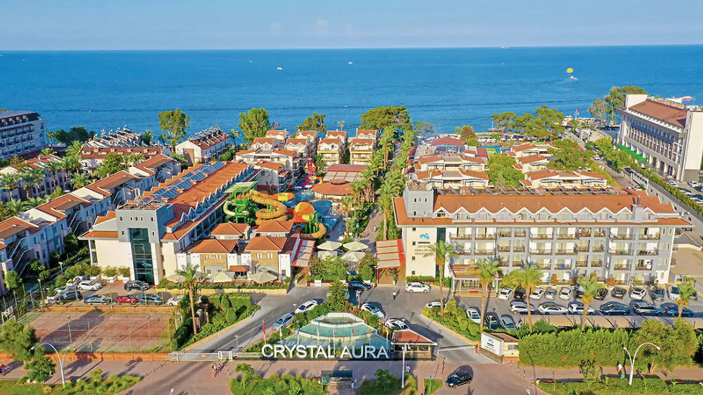 Crystal Aura Aqua Collection EXTERIOR