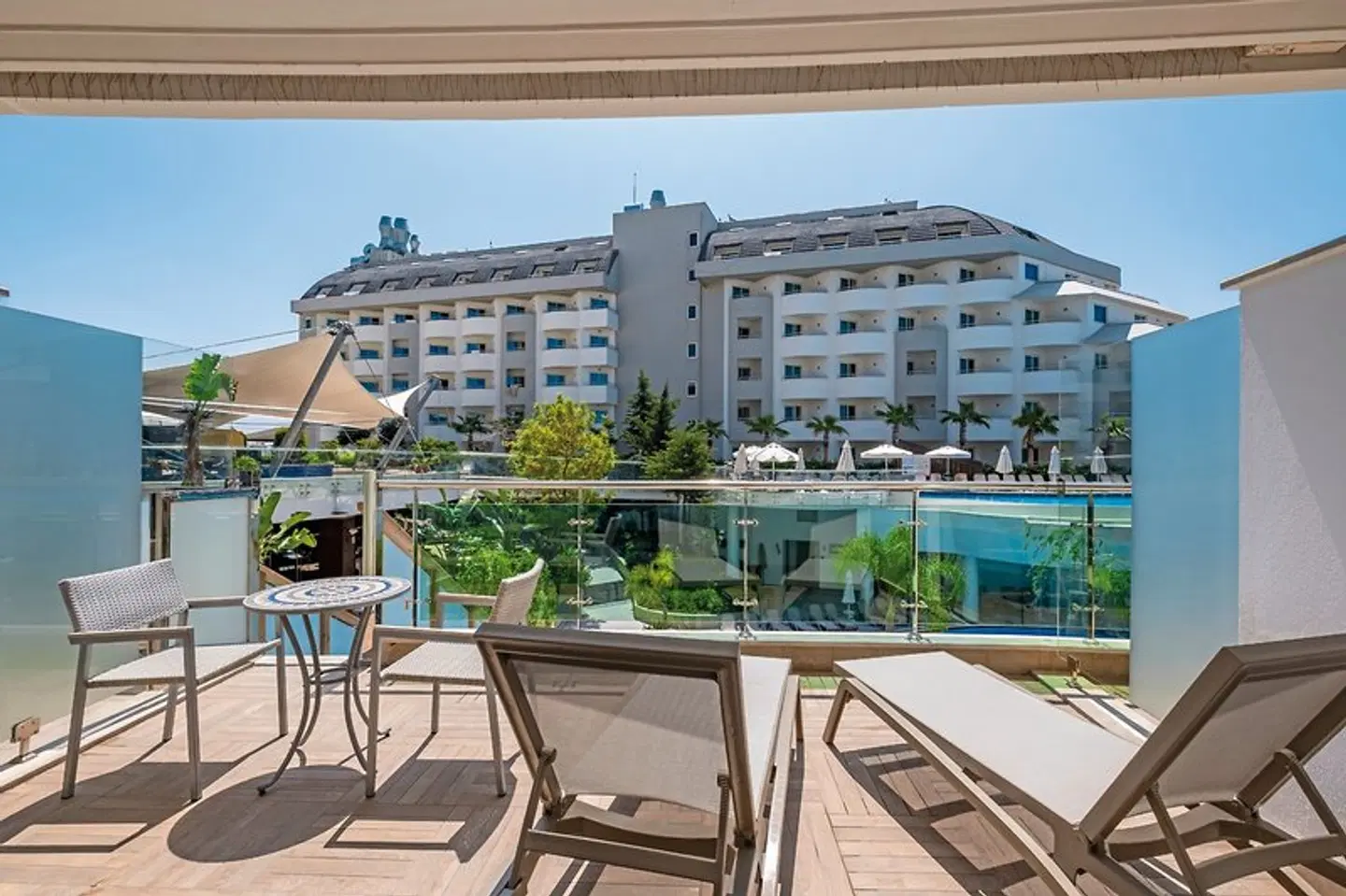 Long Beach Alanya Terrasse