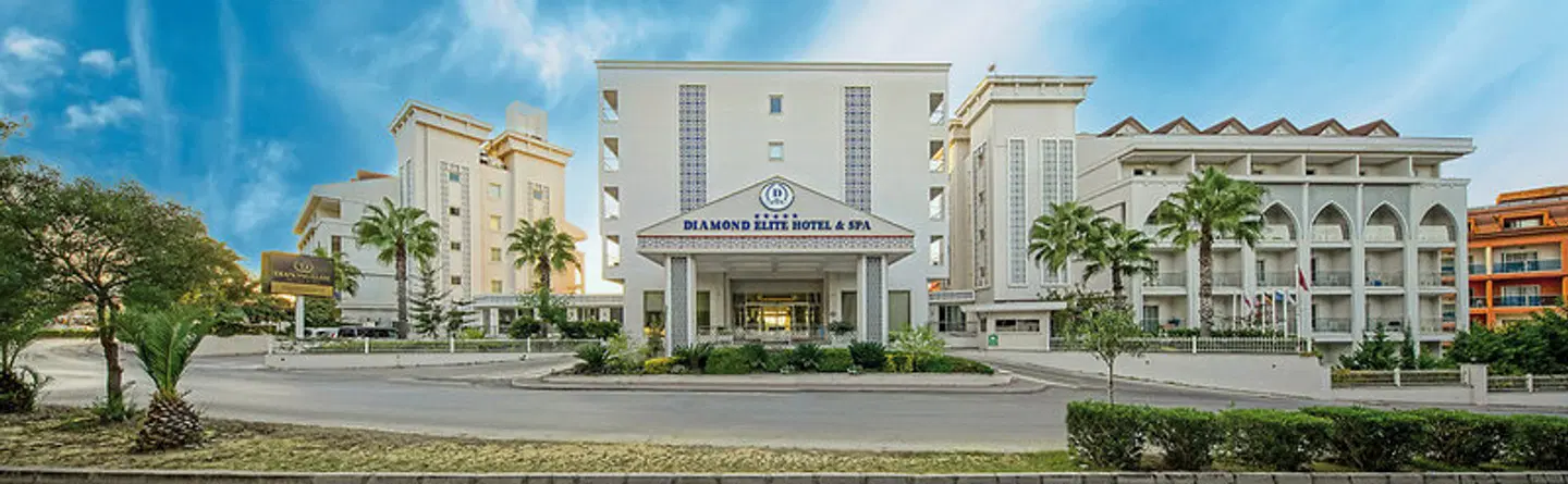 Diamond Elite Hotel & Spa EXTERIOR