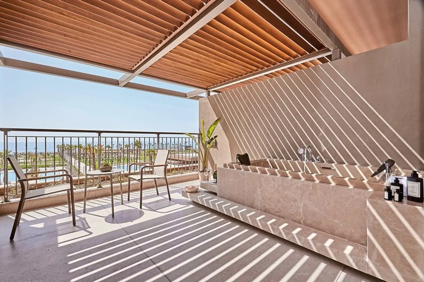 LUSSO Sorgun Terrasse