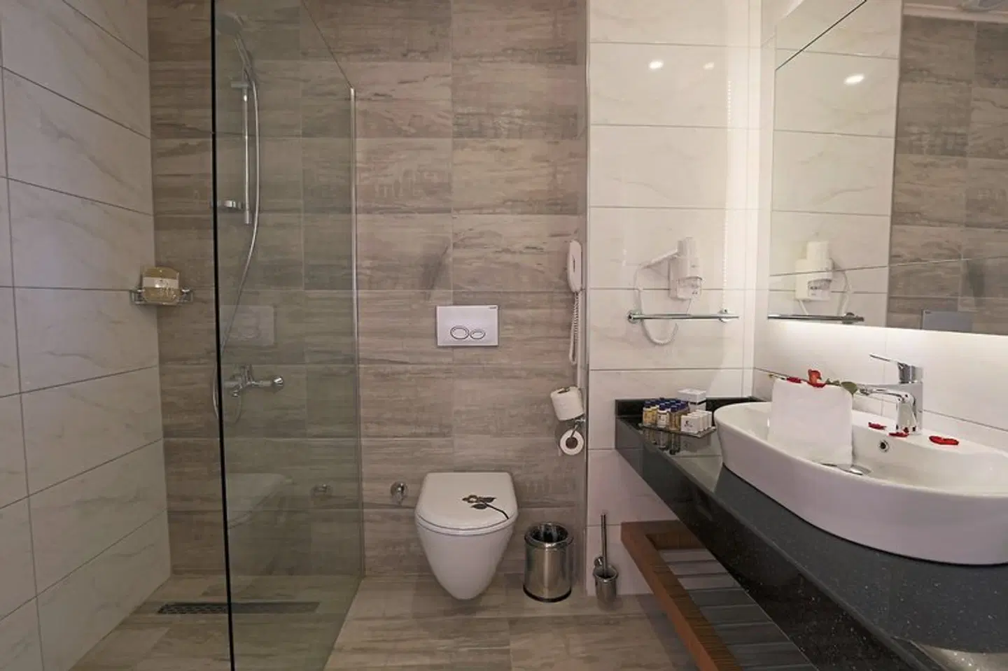Xoria Deluxe Badezimmer