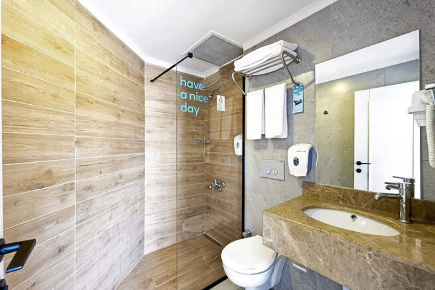 Calimera Side Resort Badezimmer