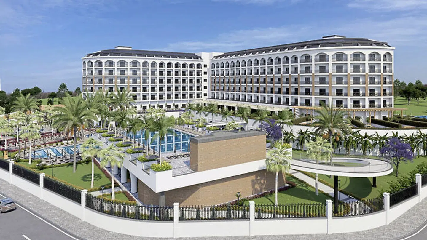 Raxeria Hotel EXTERIOR