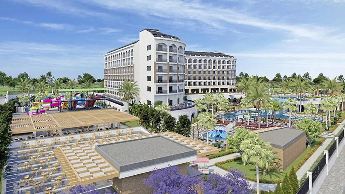 Raxeria Hotel EXTERIOR