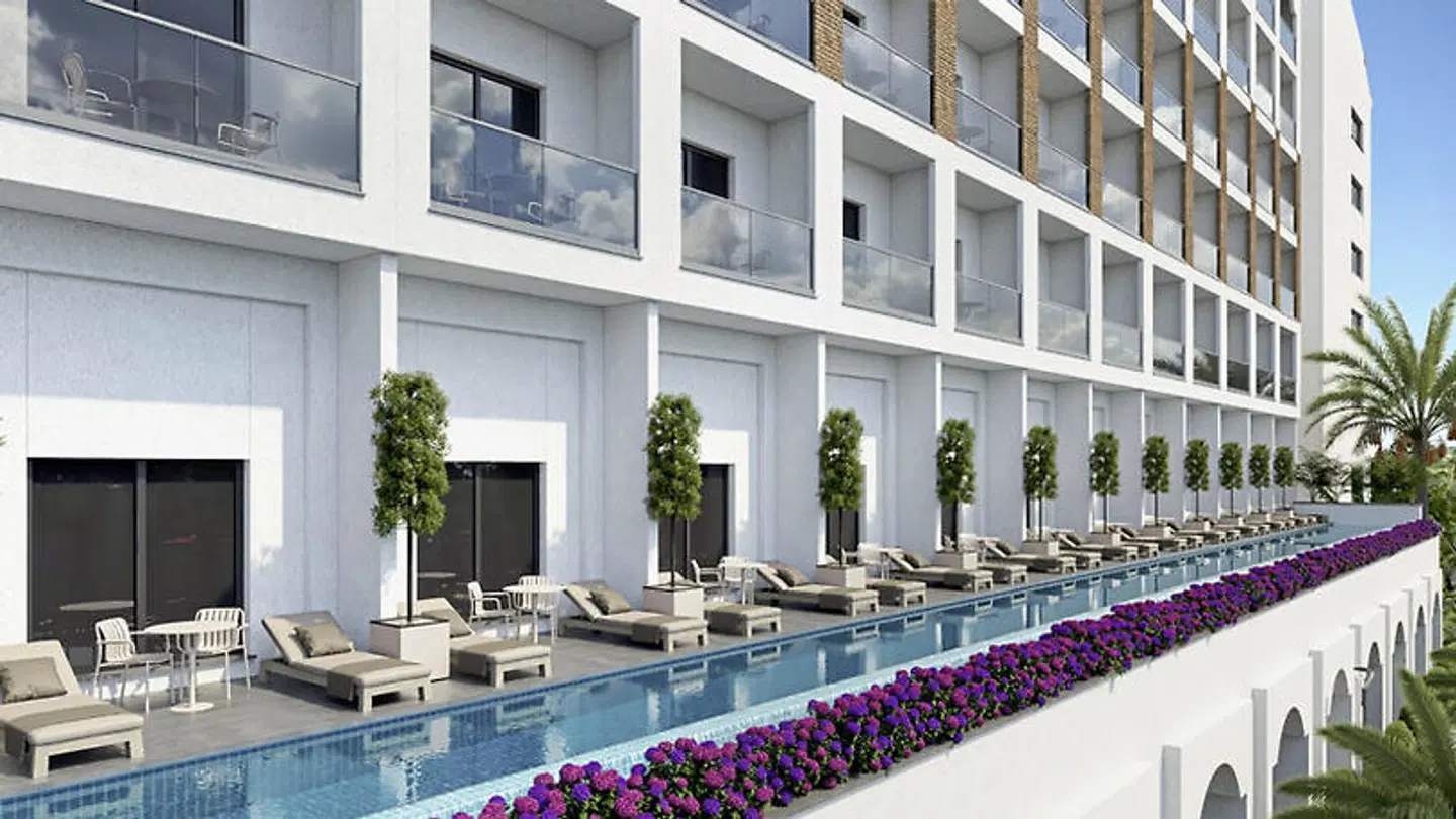 Raxeria Hotel EXTERIOR