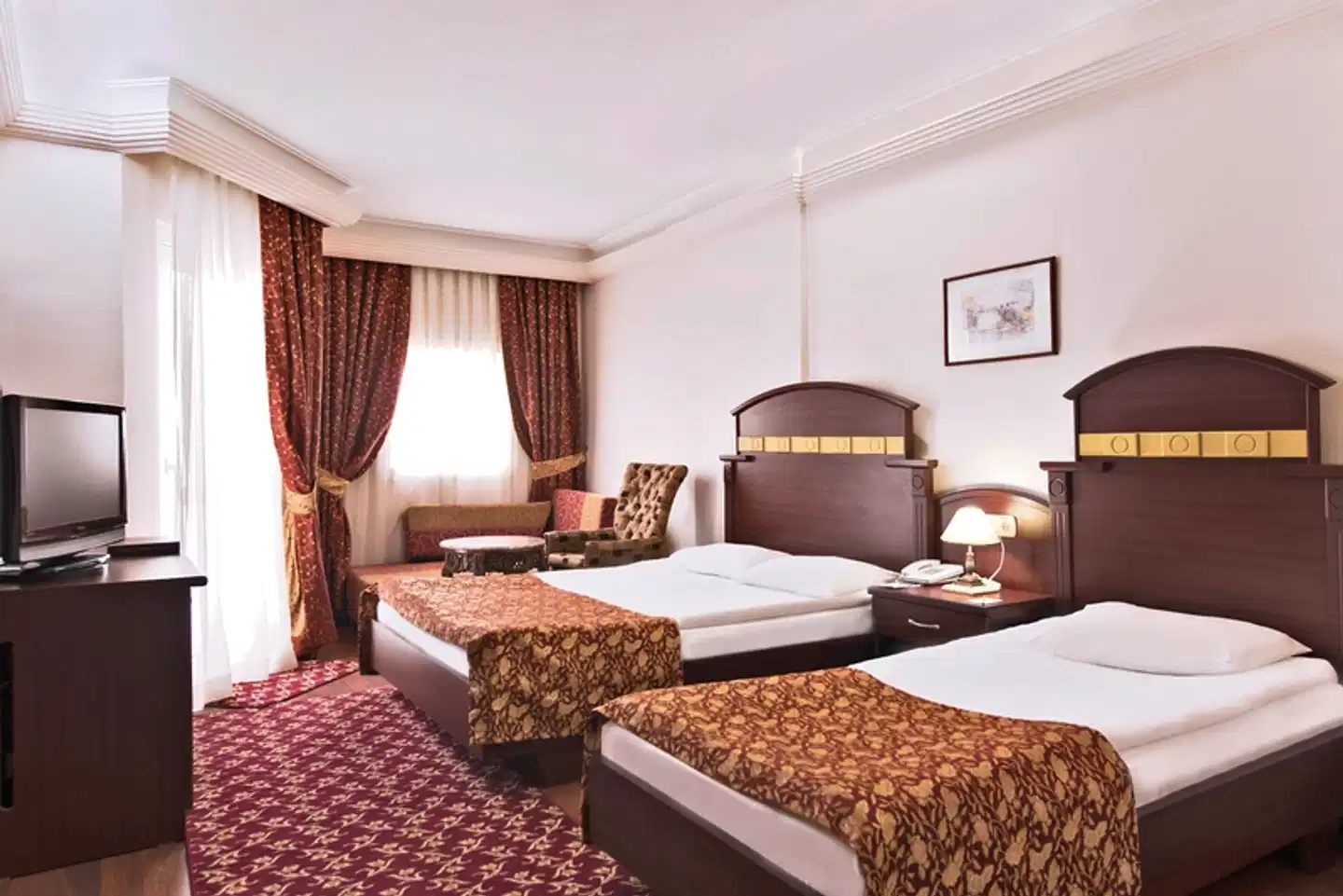 Botanik Hotel & Resort Wohnbeispiel