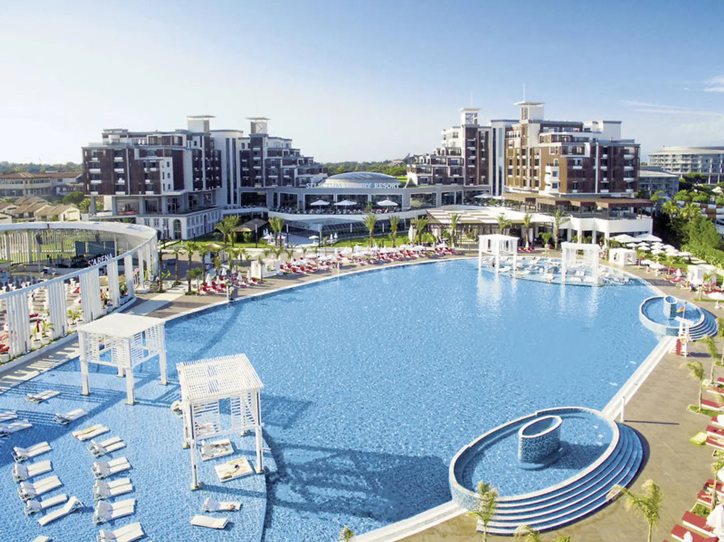 Selectum Luxury Resort Belek OUTDOOR_POOL