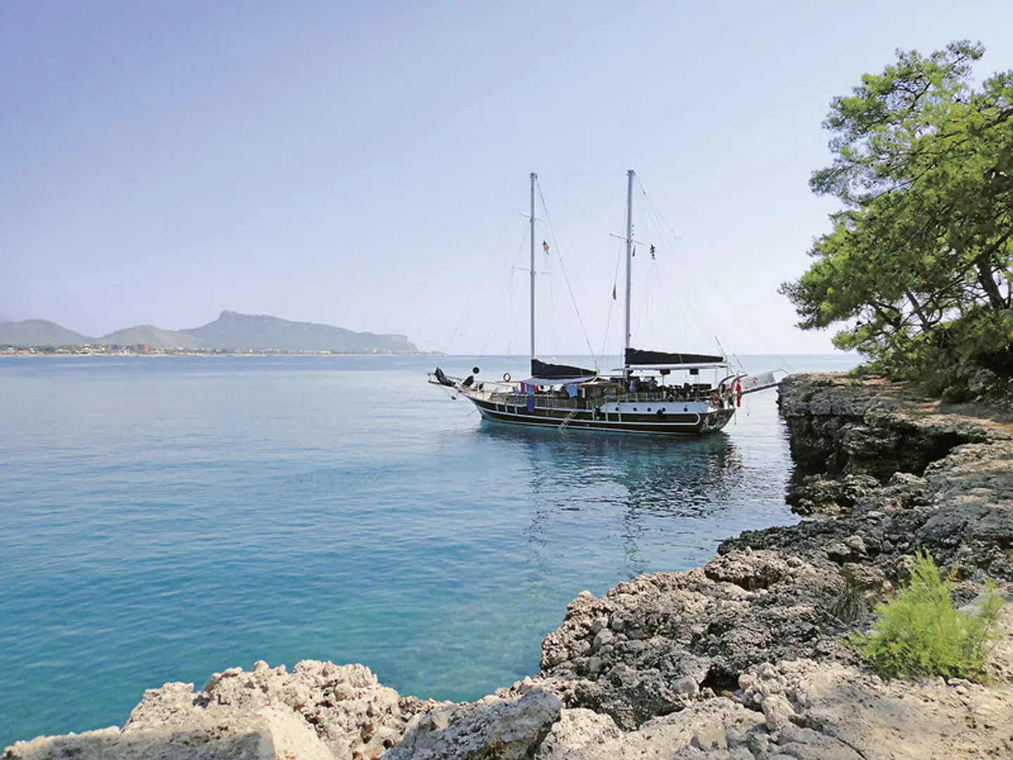 Blaue Reise Türkische Riviera LANDSCAPE