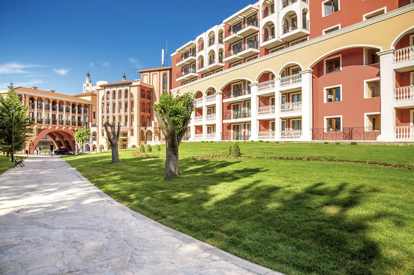 Festa Via Pontica Garten