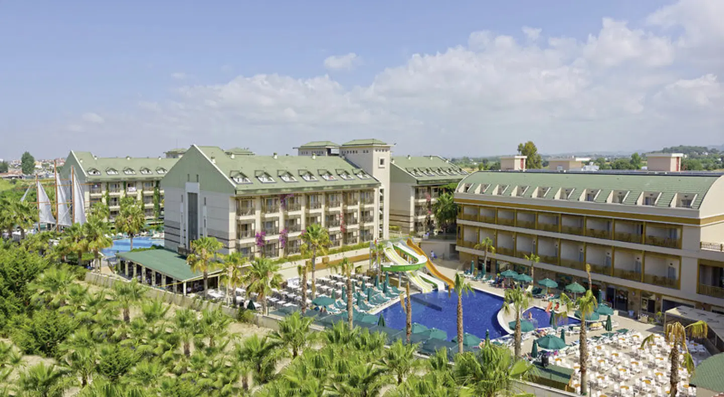 Can Garden Resort EXTERIOR
