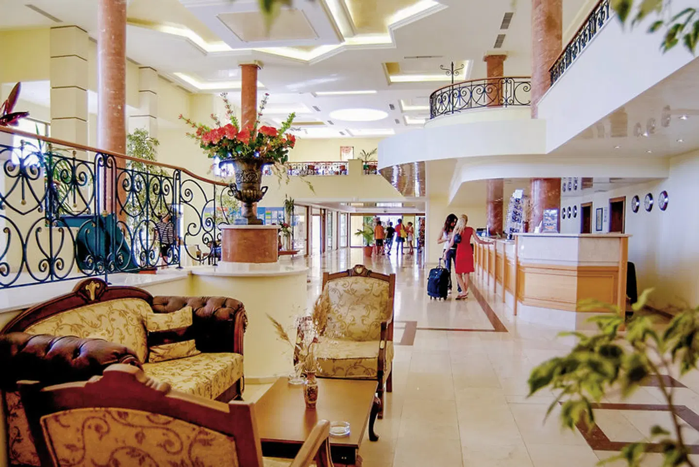 Duni Royal Resort Belleville LOUNGE_LOBBY