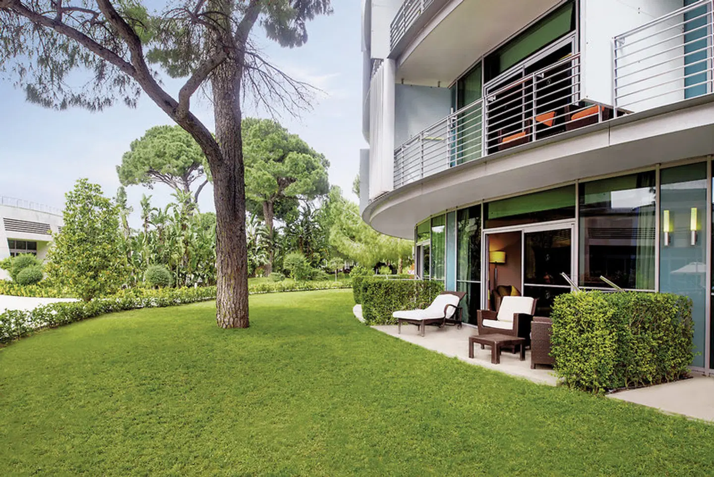 Calista Luxury Resort Garten