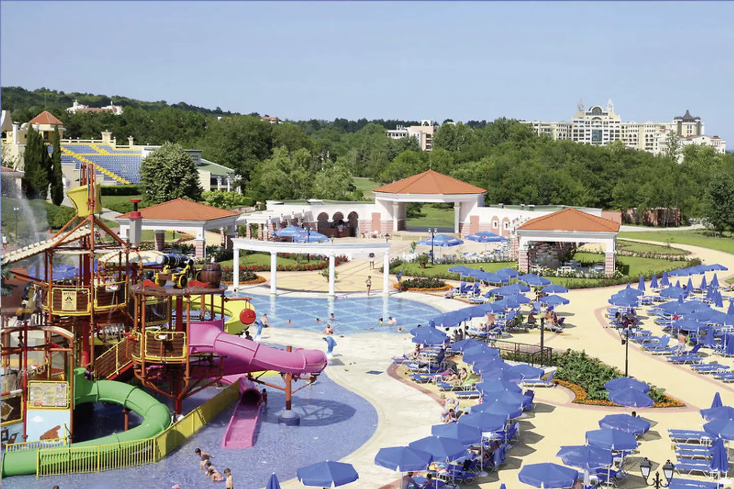 Duni Royal Resort Belleville OUTDOOR_POOL